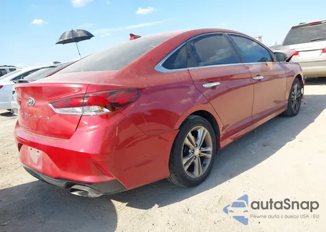 2018 Hyundai Sonata Sel z USA, uszkodzony, nr VIN 5NPE34AF5JH637235